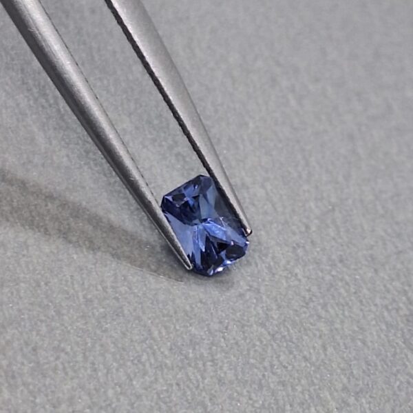 Blue Sapphire Natural 0.54 ct | Certified| Shape Octagon - Image 2