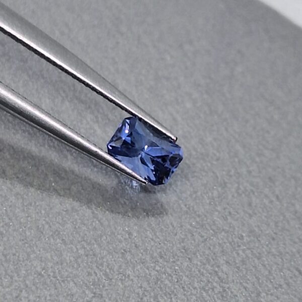 Blue Sapphire Natural 0.54 ct | Certified| Shape Octagon - Image 3