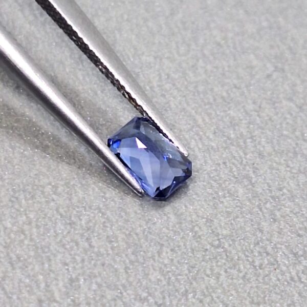 Blue Sapphire Natural 0.54 ct | Certified| Shape Octagon - Image 4