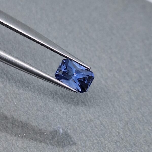 Blue Sapphire Natural 0.54 ct | Certified| Shape Octagon - Image 5