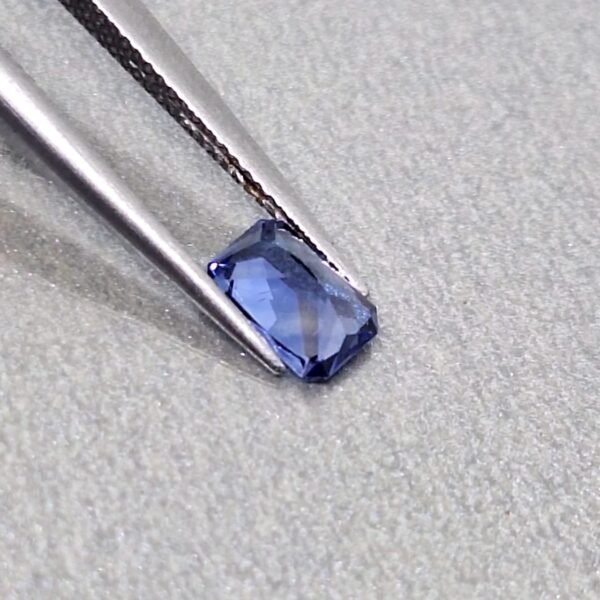 Blue Sapphire Natural 0.54 ct | Certified| Shape Octagon - Image 6