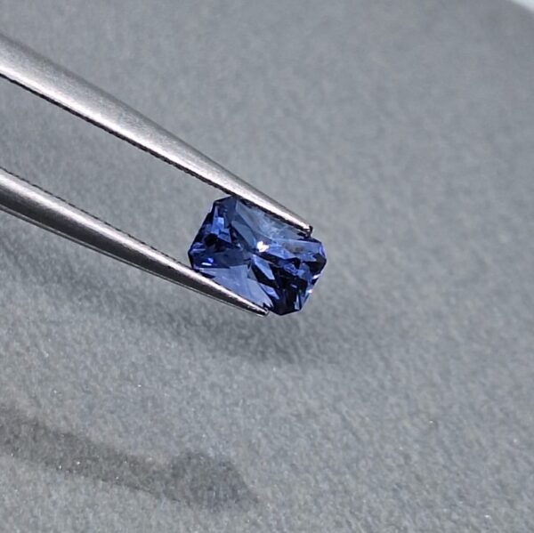 Blue Sapphire Natural 0.54 ct | Certified| Shape Octagon - Image 8