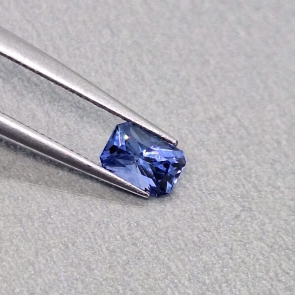 Blue Sapphire Natural 0.54 ct | Certified| Shape Octagon