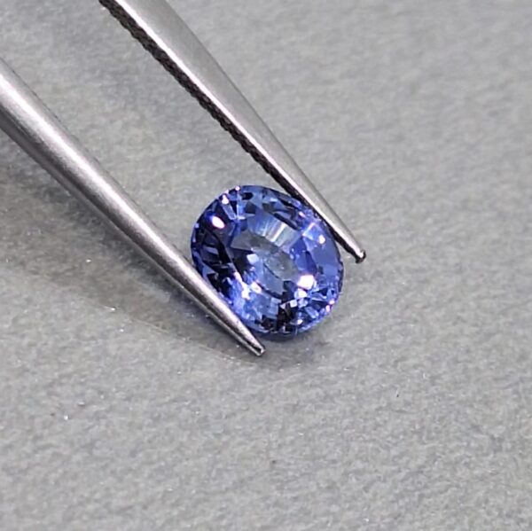 Blue Sapphire Natural 0.78 ct. | Certified | Shape Oval | Sri Lanka - Image 5