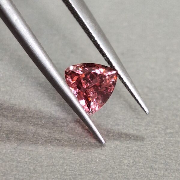 Natural1.07 Carats | Ceylon Padparadscha Sapphire -Untreated - Image 5