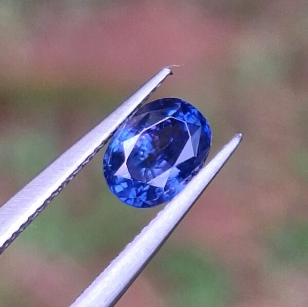 Natural  Unheated | cornflower Blue Sapphire | 1.12 Carats - Image 4