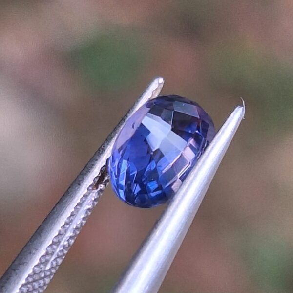 Natural  Unheated | cornflower Blue Sapphire | 1.12 Carats - Image 3