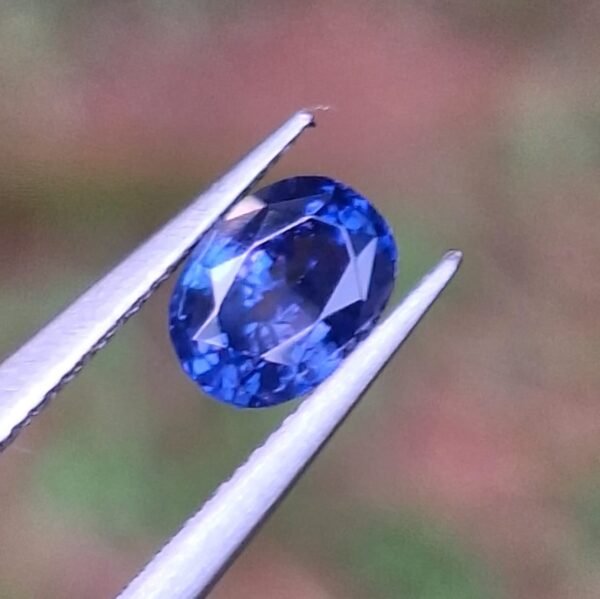 Natural  Unheated | cornflower Blue Sapphire | 1.12 Carats