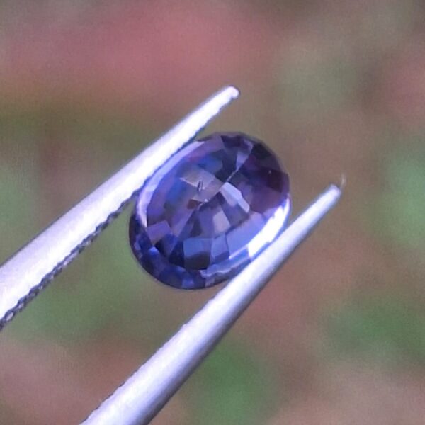 Natural  Unheated | cornflower Blue Sapphire | 1.12 Carats - Image 5