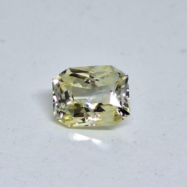 2.41 Cts. Natural | Unheated | Certified Ceylon Yellow Sapphire - Image 8