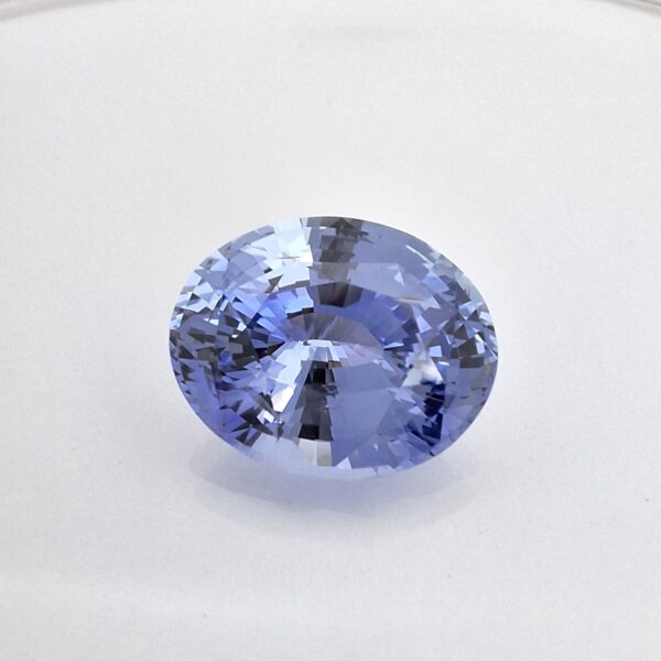 7.49 Cts.  Unheated - Untreated Ceylon Blue  Sapphire - Image 2