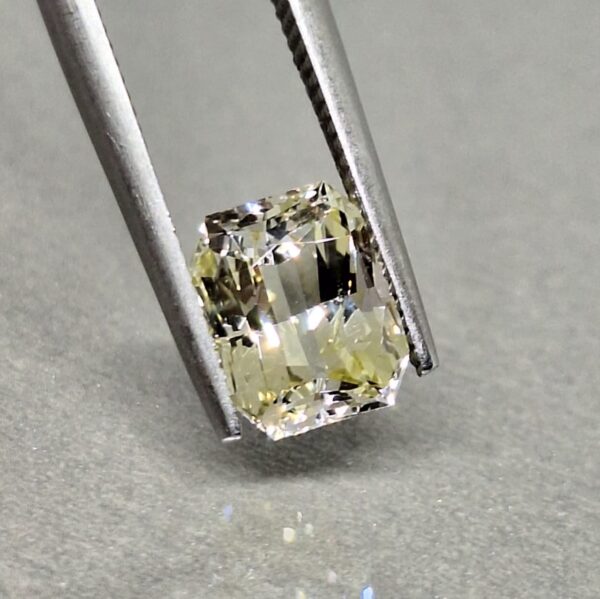 2.41 Cts. Natural | Unheated | Certified Ceylon Yellow Sapphire - Image 5