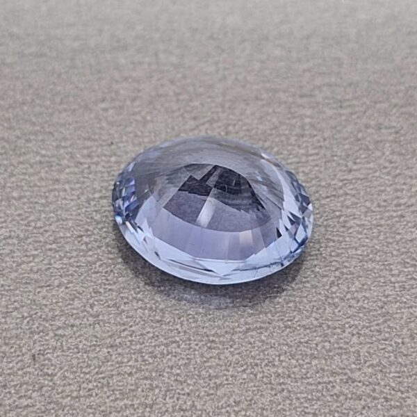 7.49 Cts.  Unheated - Untreated Ceylon Blue  Sapphire - Image 4