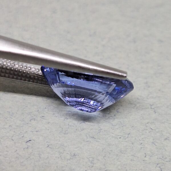 7.49 Cts.  Unheated - Untreated Ceylon Blue  Sapphire - Image 10