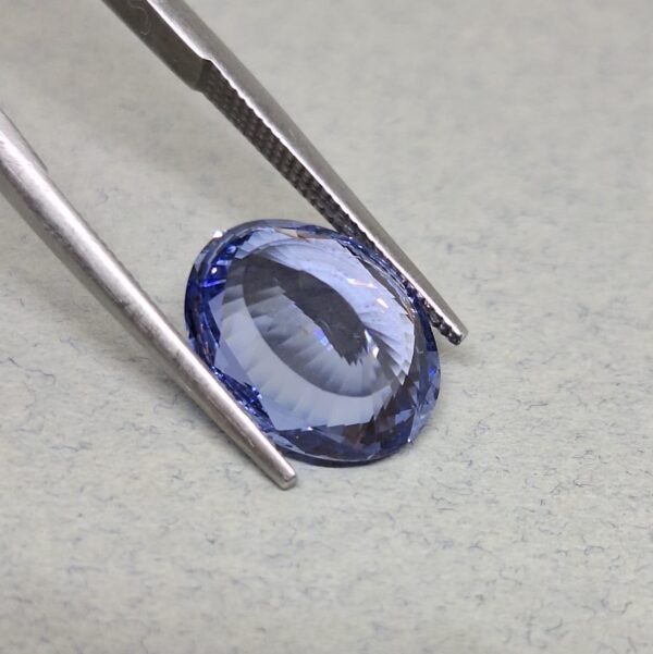 7.49 Cts.  Unheated - Untreated Ceylon Blue  Sapphire - Image 11