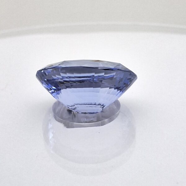 7.49 Cts.  Unheated - Untreated Ceylon Blue  Sapphire - Image 3