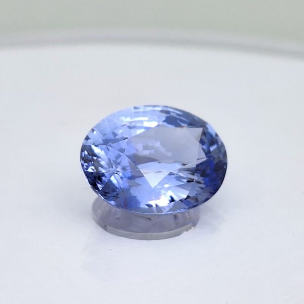 7.49 Cts.  Unheated - Untreated Ceylon Blue  Sapphire - Image 6