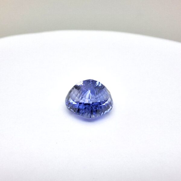 3.78 Cts. Natural | Certified | Shape Heart | Ceylon Blue Sapphire - Image 5