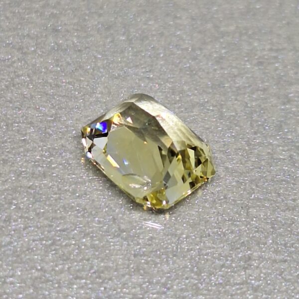 2.41 Cts. Natural | Unheated | Certified Ceylon Yellow Sapphire - Image 7