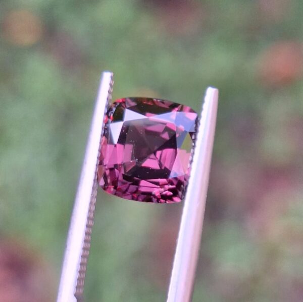 Natural Red Spinel 2.71 ct certified loose Gemstone rare color