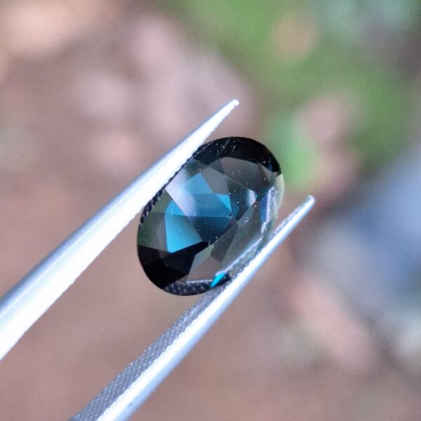 Natural Blue Spinel - 2.89 ct certified loose Gemstone Sri Lanka - Image 2