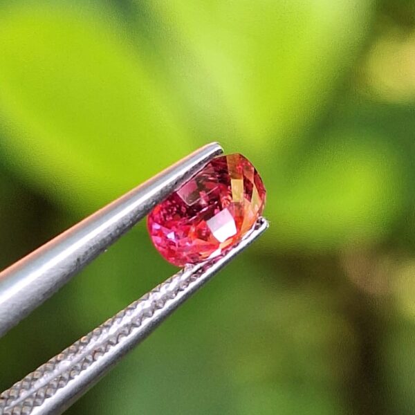 Natural Burma Vivid Pink Spinel - 0.47 ct certified loose Gemstone - Image 5