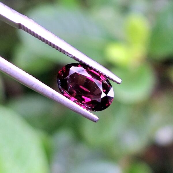 Spinel natural Red 2.01 ct certified loose Gemstone rare color - Image 5