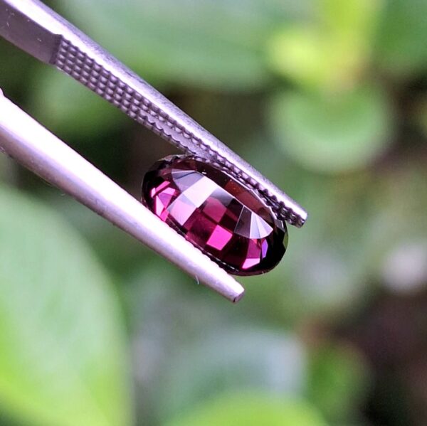 Spinel natural Red 2.01 ct certified loose Gemstone rare color - Image 4