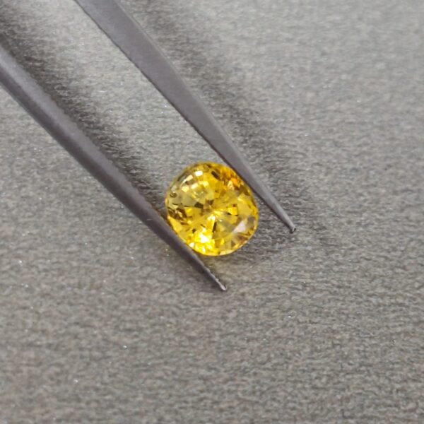 Natural Yellow Sapphire - 1.15 Carats | Ceylon | Certified Untreated - Image 9