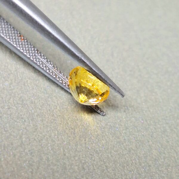 Natural Yellow Sapphire - 1.15 Carats | Ceylon | Certified Untreated - Image 3