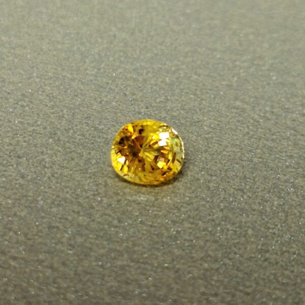 Natural Yellow Sapphire - 1.15 Carats | Ceylon | Certified Untreated