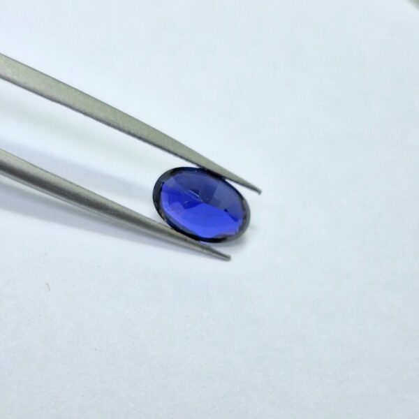 Natural Royal Blue Sapphire - 2.11 Cts. Ceylon Certified Untreated - Image 9