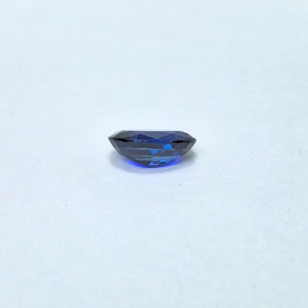 Natural Royal Blue Sapphire - 2.11 Cts. Ceylon Certified Untreated - Image 8