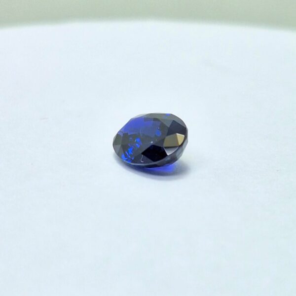 Natural Royal Blue Sapphire - 2.11 Cts. Ceylon Certified Untreated - Image 7