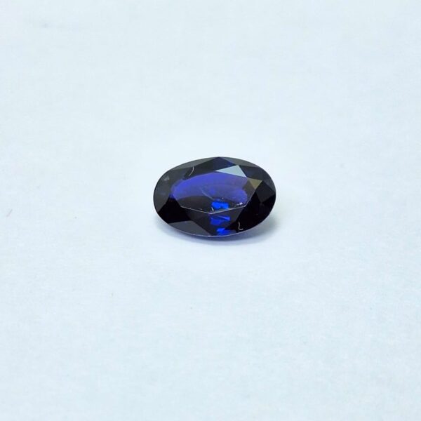 Natural Royal Blue Sapphire - 2.11 Cts. Ceylon Certified Untreated - Image 6