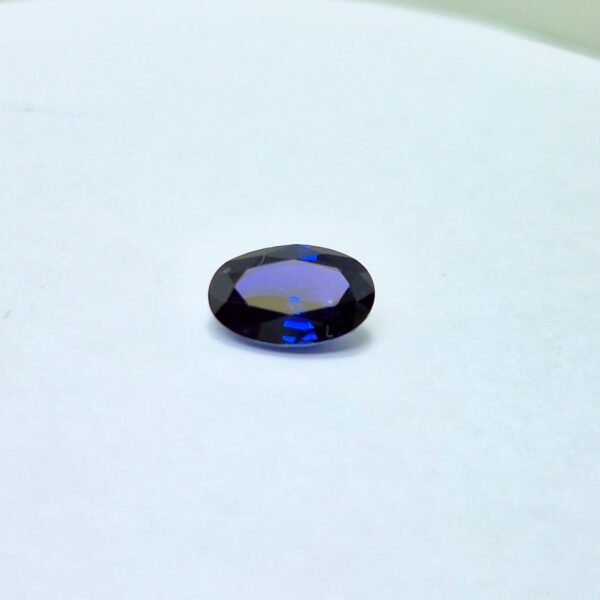 Natural Royal Blue Sapphire - 2.11 Cts. Ceylon Certified Untreated - Image 5