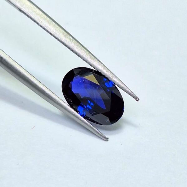 Natural Royal Blue Sapphire - 2.11 Cts. Ceylon Certified Untreated