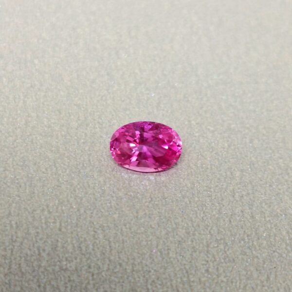 Natural Vivid Pink Sapphire - 1.21 Carats | Ceylon | Untreated