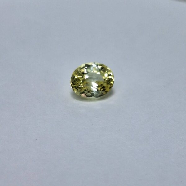 Natural Yellow  Sapphire - 2.25 Carats | Certified Untreated - Image 11