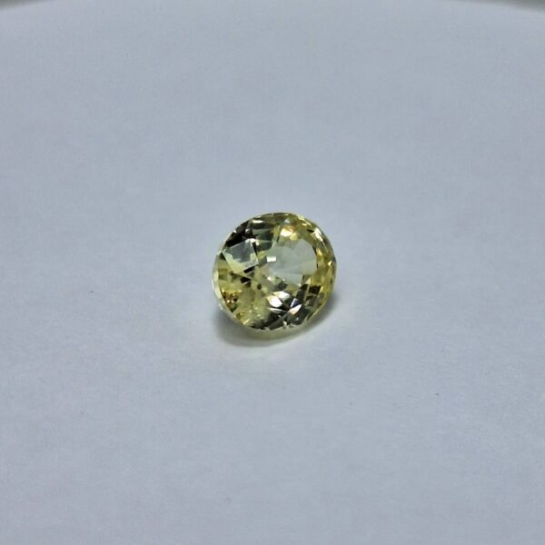 Natural Yellow  Sapphire - 2.25 Carats | Certified Untreated - Image 12