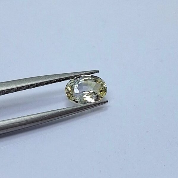 Natural Yellow  Sapphire - 1.44 Carats | Certified Untreated - Image 5