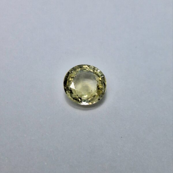 Natural Yellow Sapphire - 2.29 Carats | Ceylon | Certified Untreated