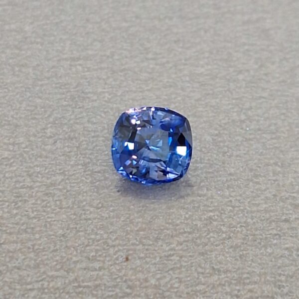 Cornflower Blue Sapphire- Natural untreated | Cushion 1.14 cts. - Image 10