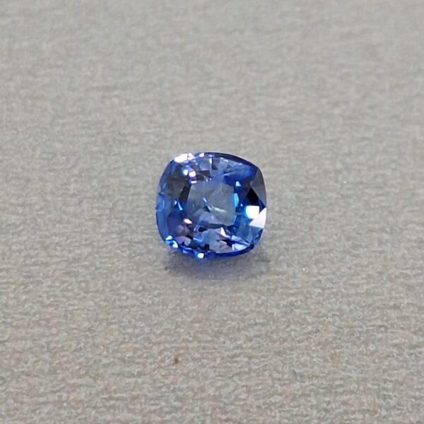 Cornflower Blue Sapphire- Natural untreated | Cushion 1.14 cts.