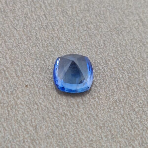 Cornflower Blue Sapphire- Natural untreated | Cushion 1.14 cts. - Image 8