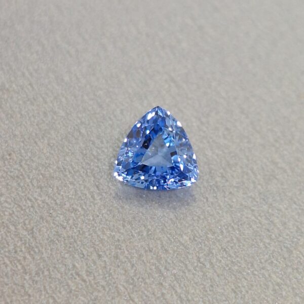 Ceylon Blue Sapphire- Natural untreated | Trilliant 2.17 cts.