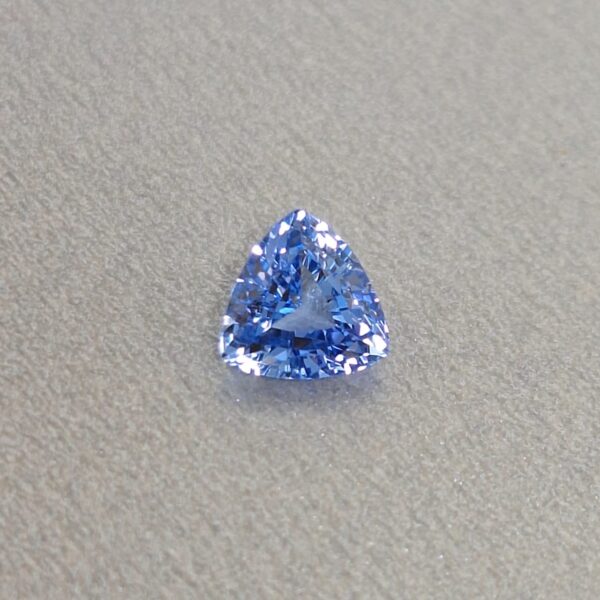 Ceylon Blue Sapphire- Natural untreated | Trilliant 2.17 cts. - Image 11