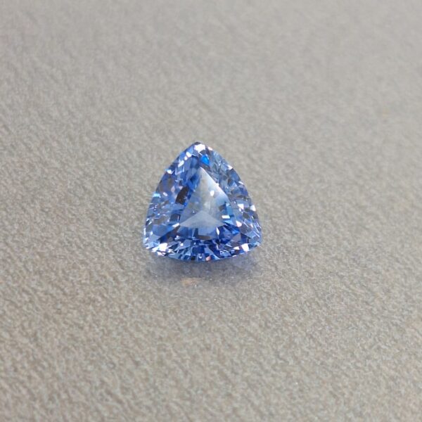 Ceylon Blue Sapphire- Natural untreated | Trilliant 2.17 cts. - Image 10