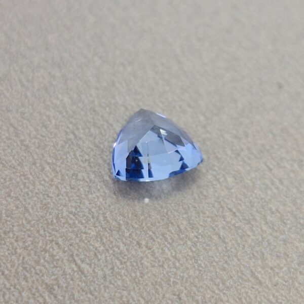 Ceylon Blue Sapphire- Natural untreated | Trilliant 2.17 cts. - Image 9