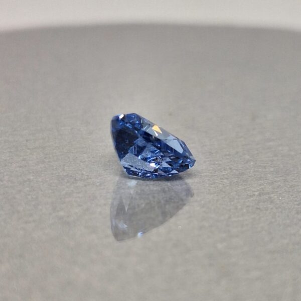 Cornflower Blue Sapphire- Natural untreated | Cushion 1.14 cts. - Image 3